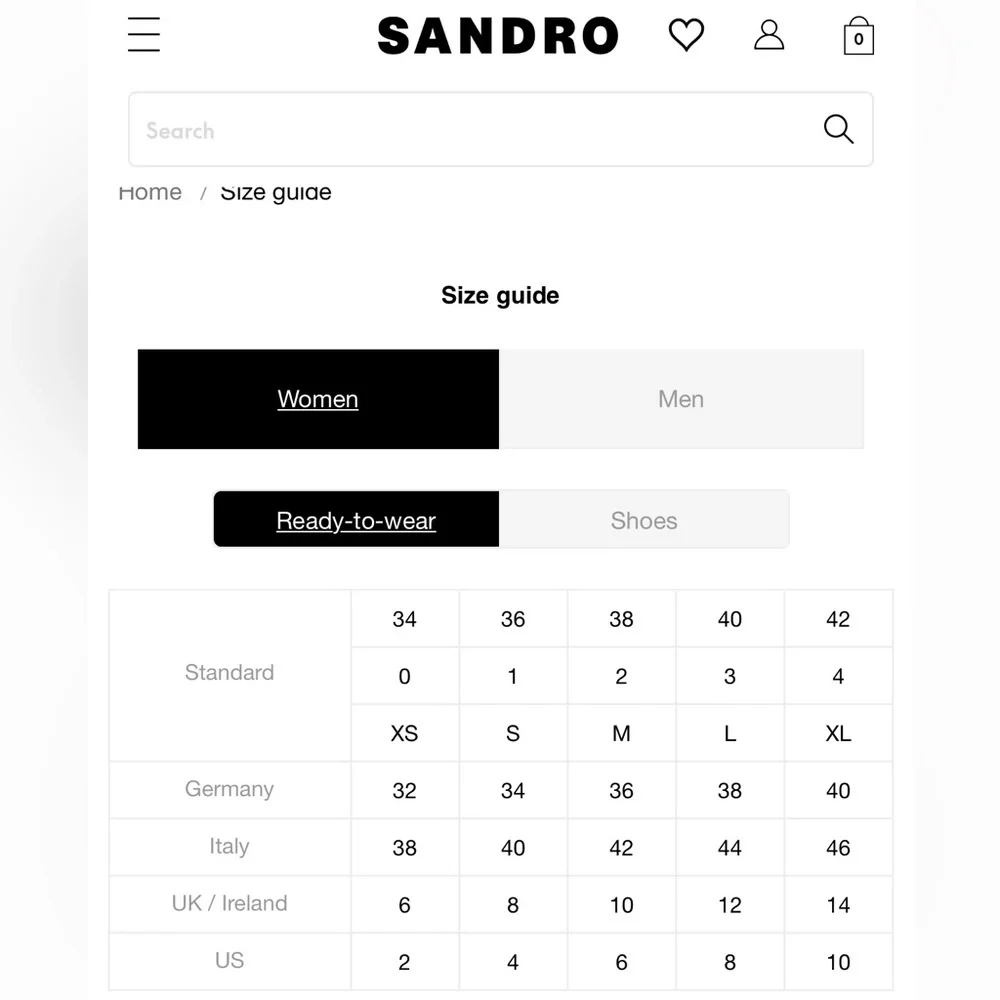 SANDRO Rib-Knit Bodysuit - Picture 16 of 16